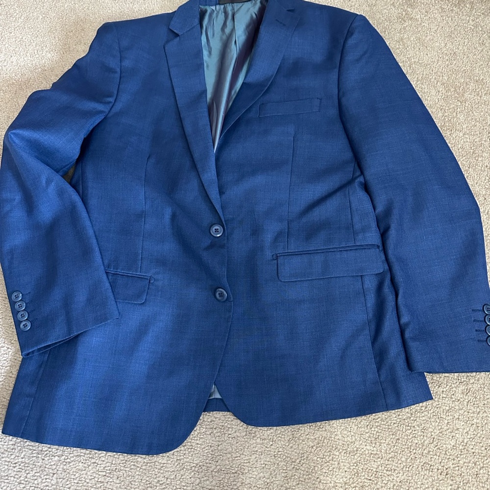 Elegant Navy Men's Blazer